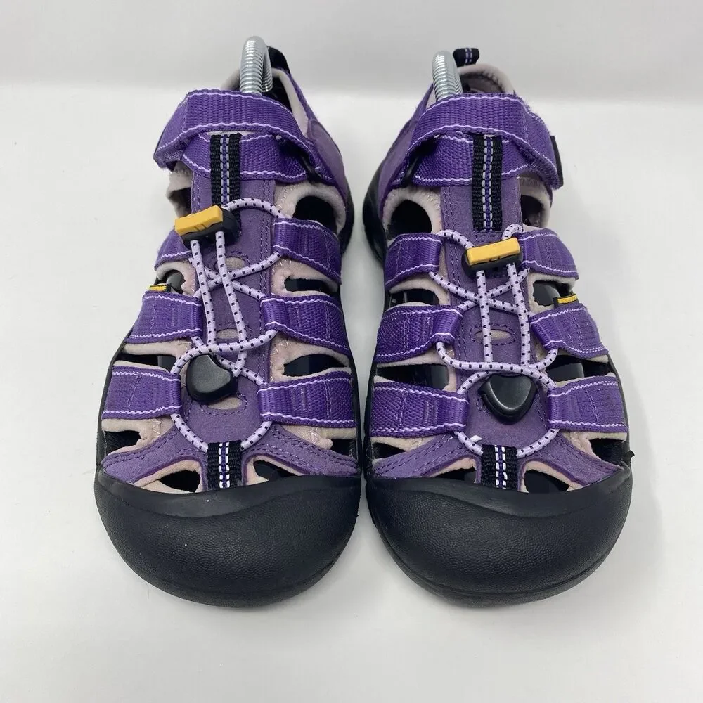 Keen Youth 5 Heli Newport H2 Sandals Purple Hiking Outdoor Water Sports Shoes